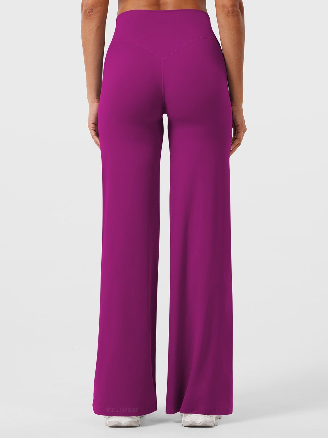 Valore Leggings High-Waist Straight-Leg No Front Seam Buttery Soft Gym Yoga Pants for Women Fitness Tights