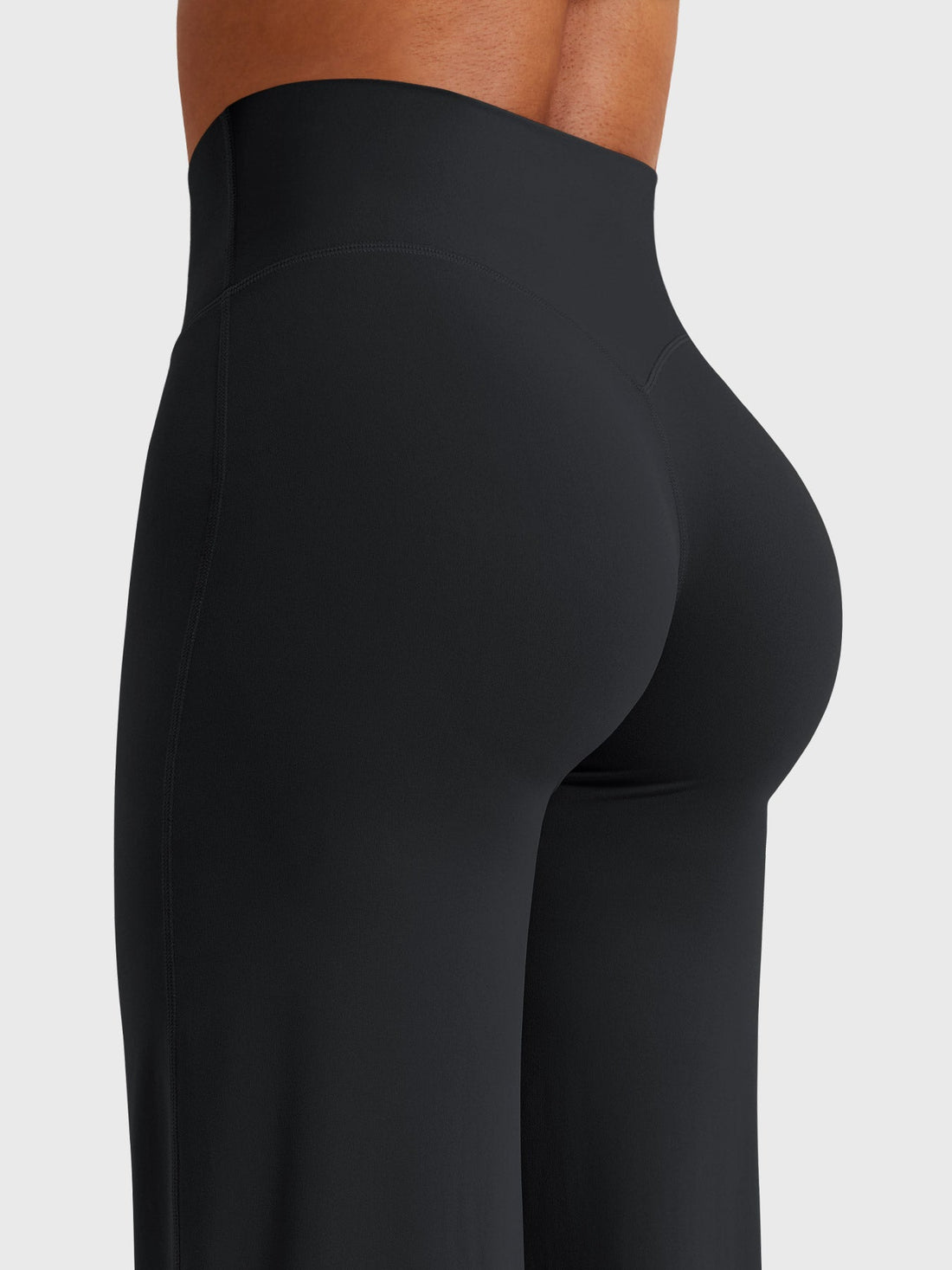 Valore Leggings High-Waist Straight-Leg No Front Seam Buttery Soft Gym Yoga Pants for Women Fitness Tights